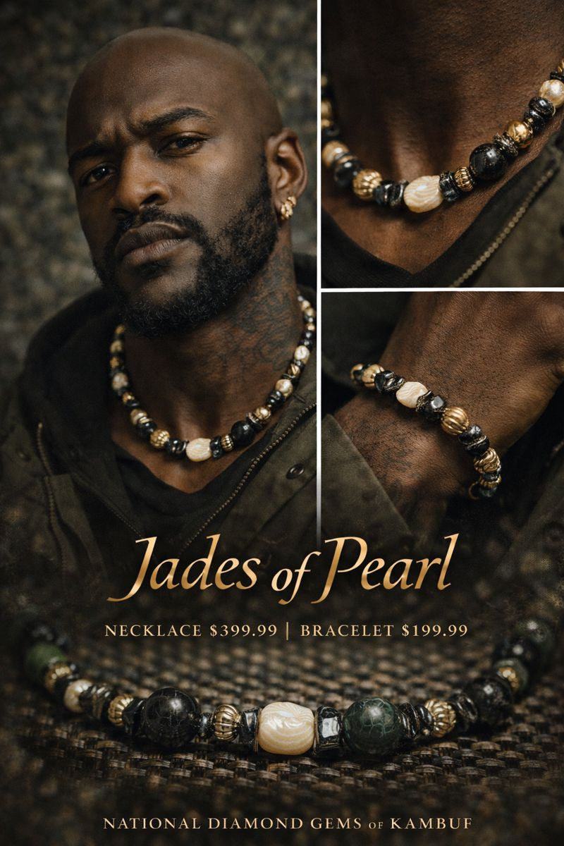 Jades Of Pearl - Hand-Crafted Jewelry Line - By: KING-KAMBUF