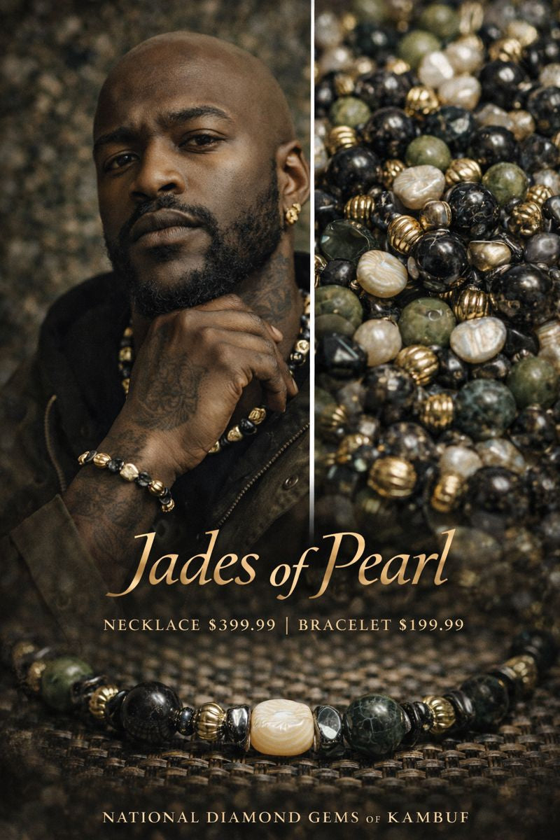 Jades Of Pearl - Hand-Crafted Jewelry Line - By: KING-KAMBUF