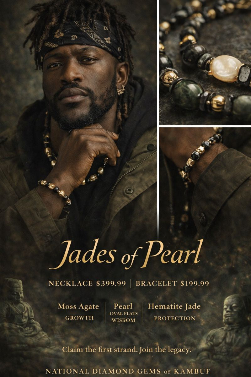 Jades Of Pearl - Hand-Crafted Jewelry Line - By: KING-KAMBUF