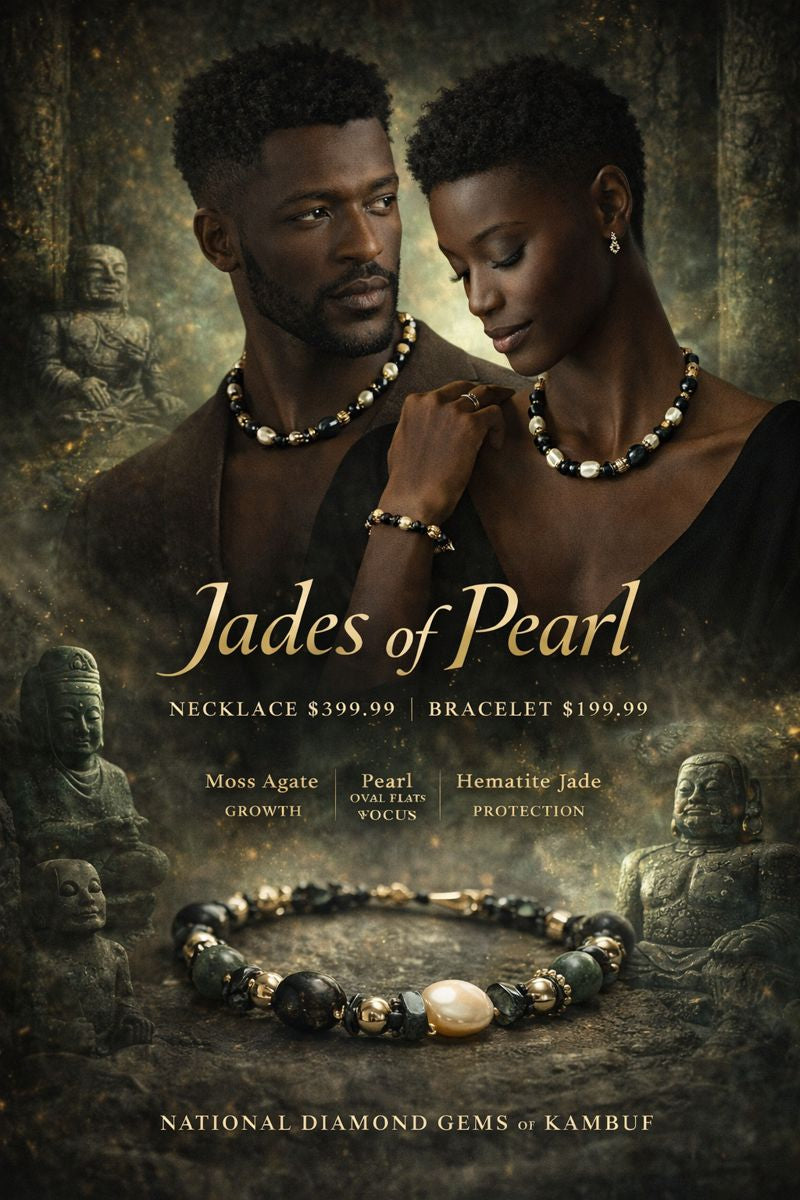 Jades Of Pearl - Hand-Crafted Jewelry Line - By: KING-KAMBUF