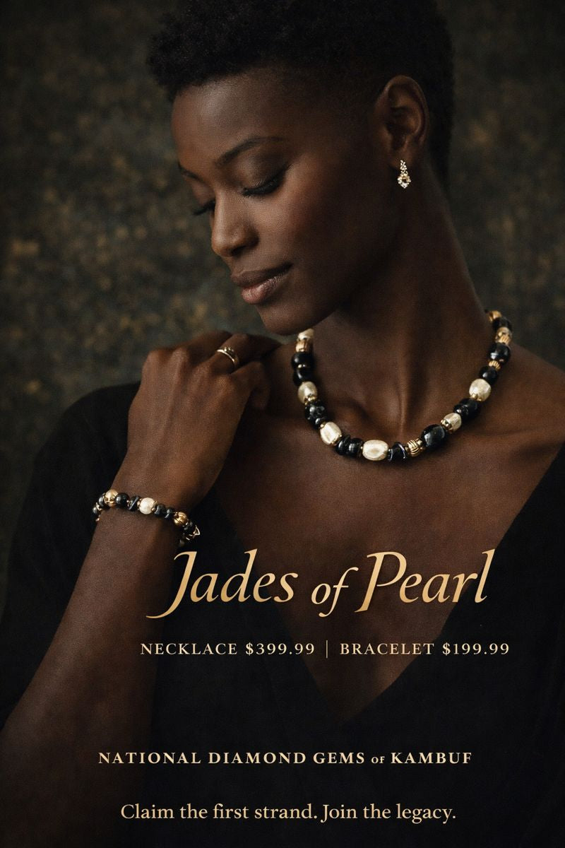 Jades Of Pearl - Hand-Crafted Jewelry Line - By: KING-KAMBUF