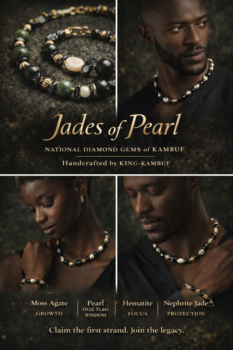 Jades Of Pearl - Hand-Crafted Jewelry Line - By: KING-KAMBUF